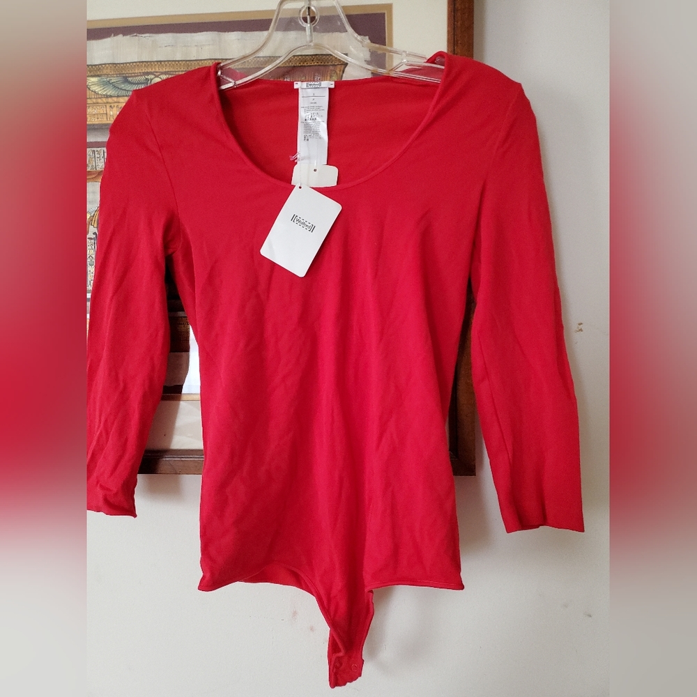 NWT Wolford stretch bodysuit